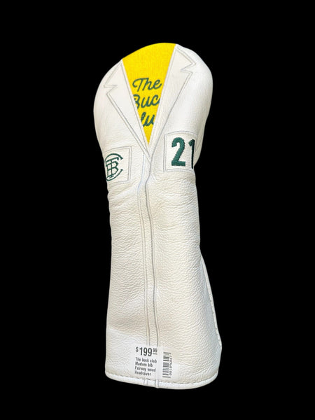 Macs Custom Golf Accessory The buck club Masters bib