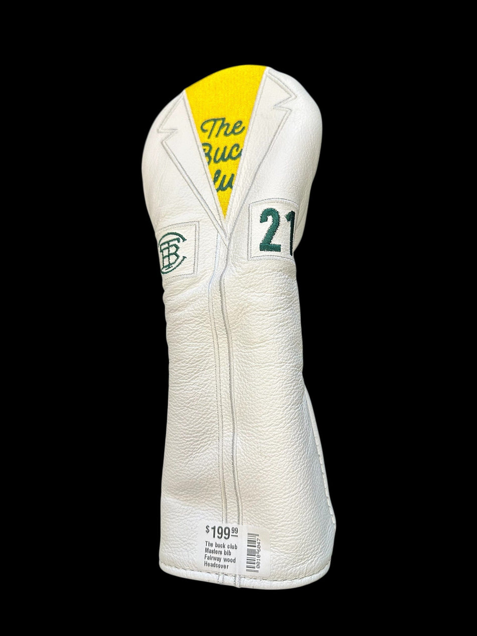 Macs Custom Golf Accessory The buck club Masters bib