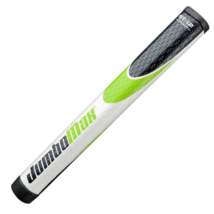 Tour Quality Golf's Shop Black/Green JumboMax ST/1.2 Jumbo Putter Grip