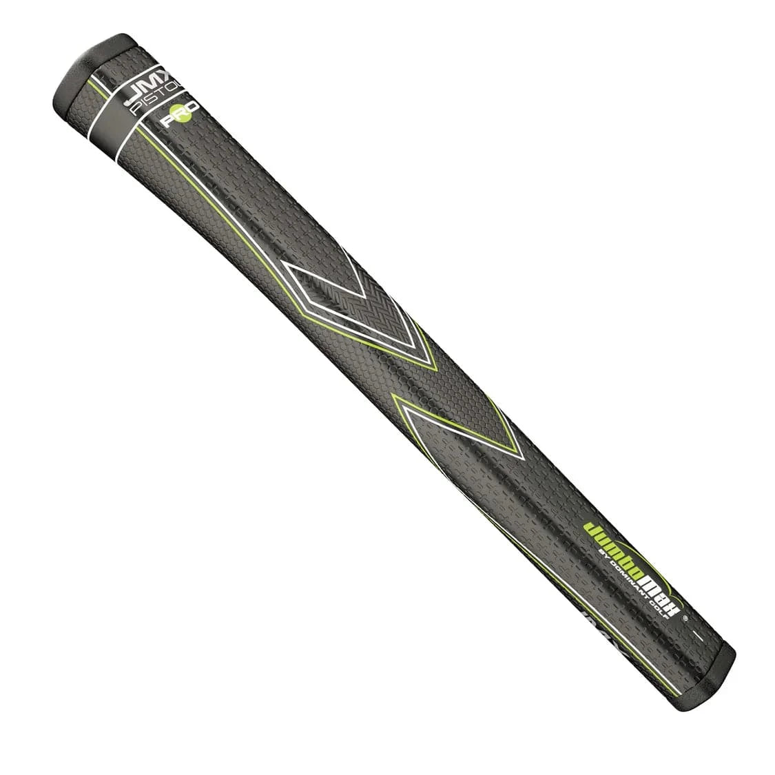 Tour Quality Golf's Shop Black/Lime Green JumboMax JMX Pistol Putter Grip