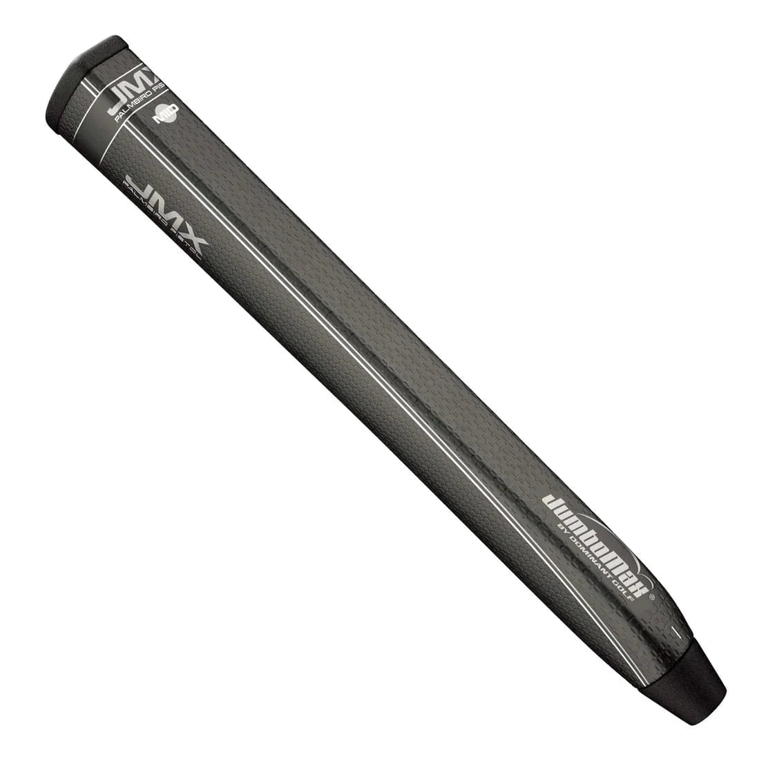 Tour Quality Golf's Shop Black/Silver JumboMax JMX Palmbird Pistol Putter Grip