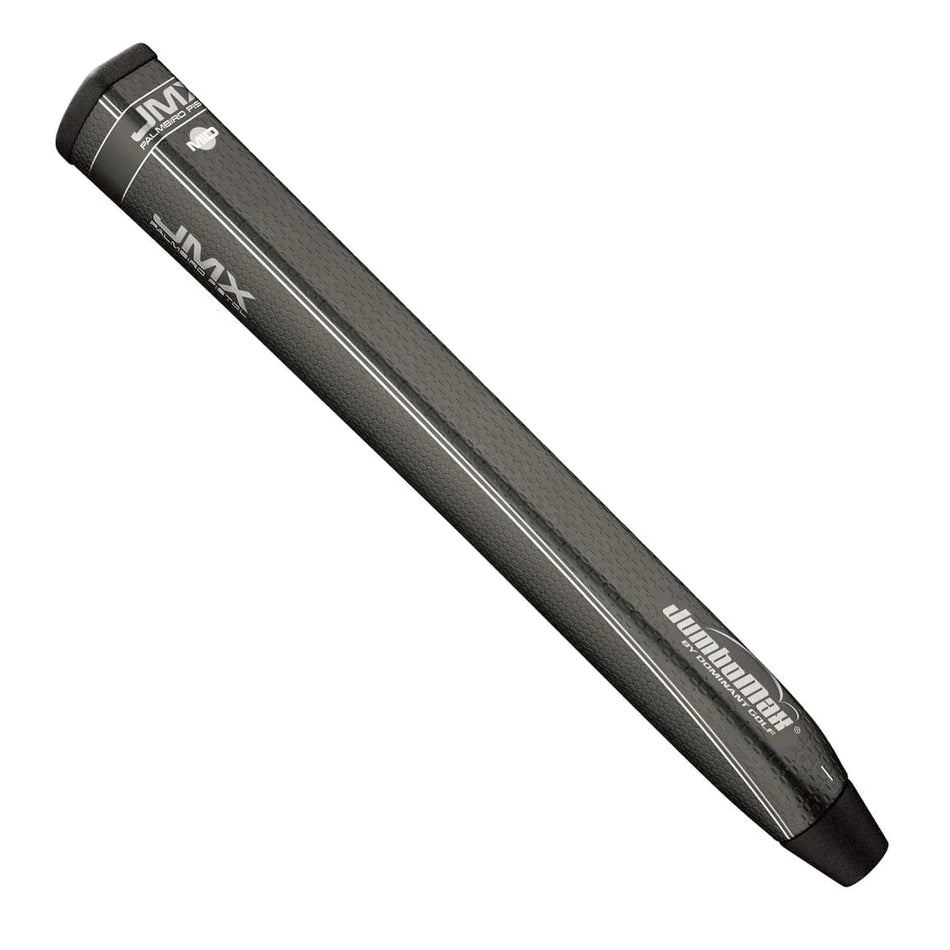 Tour Quality Golf's Shop Black/Silver JumboMax JMX Palmbird Pistol Putter Grip