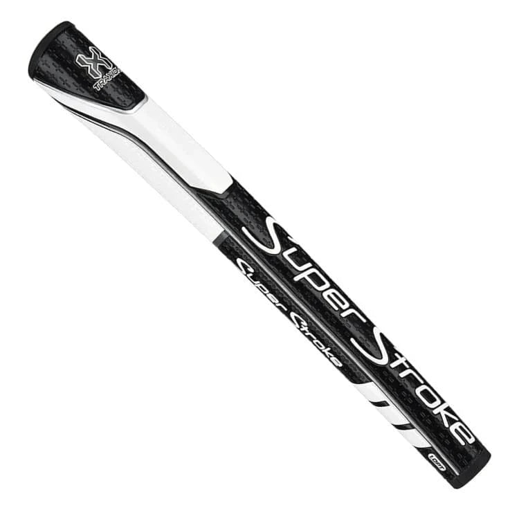 Tour Quality Golf's Shop Black/White Super Stroke 1.0PT Putter Grip