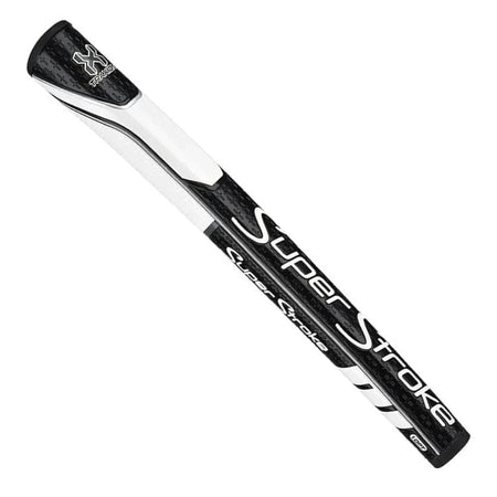 Tour Quality Golf's Shop Black/White Super Stroke 1.0PT Putter Grip