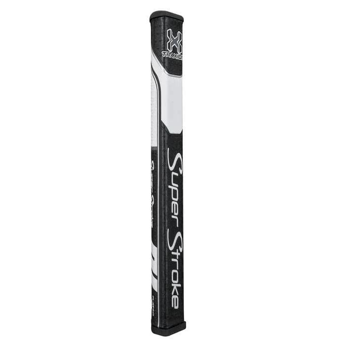 Tour Quality Golf's Shop Black/White Super Stroke Traxion FLATSO 1.0 Putter Grip