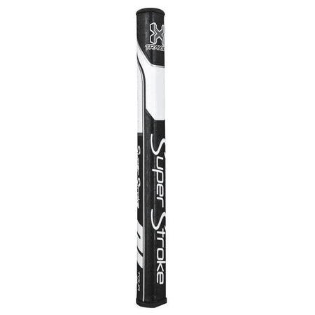 Tour Quality Golf's Shop Black/White Super Stroke Traxion Tour 1.0 Putter Grip