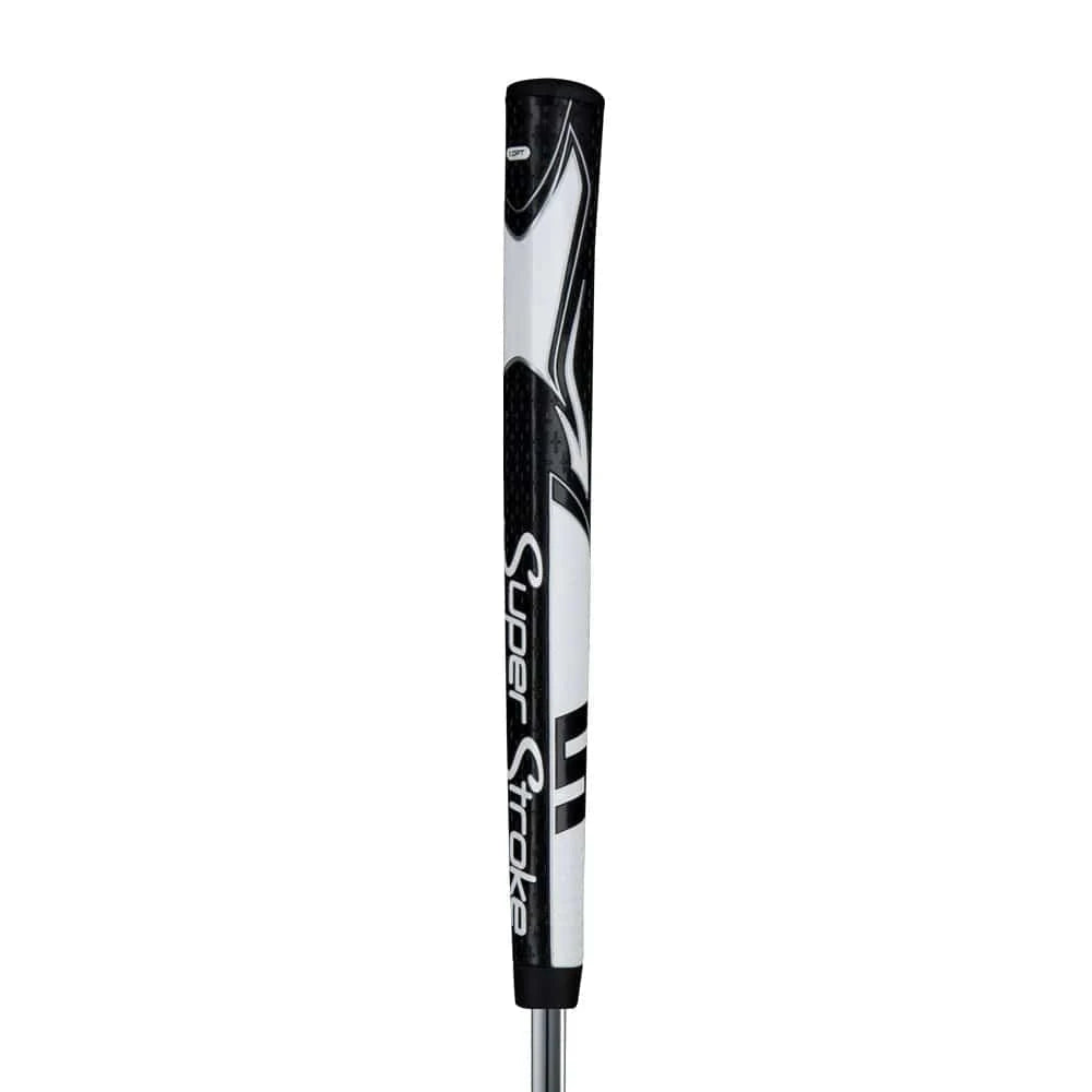 Tour Quality Golf's Shop Black/White Super Stroke Zenergy 1.0PT Putter Grip