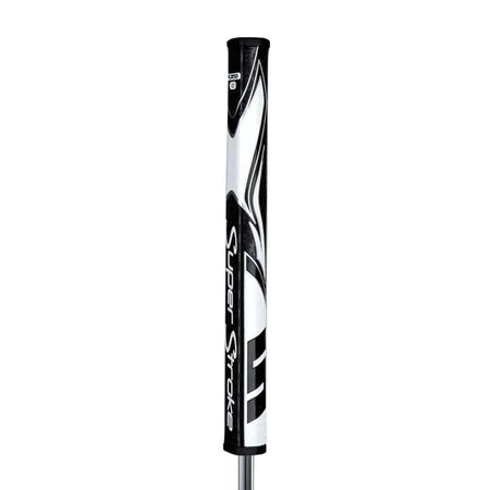 Tour Quality Golf's Shop Black/White Super Stroke Zenergy FLATSO 1.0 Putter Grip