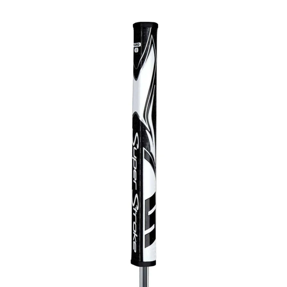 Tour Quality Golf's Shop Black/White Super Stroke Zenergy FLATSO 1.0 Putter Grip