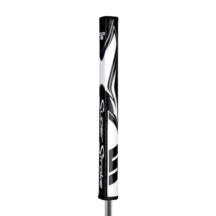 Tour Quality Golf's Shop Black/White Super Stroke Zenergy FLATSO 2.0 Putter Grip