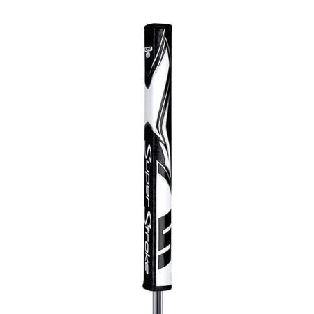Tour Quality Golf's Shop Black/White Super Stroke Zenergy FLATSO 2.0 Putter Grip
