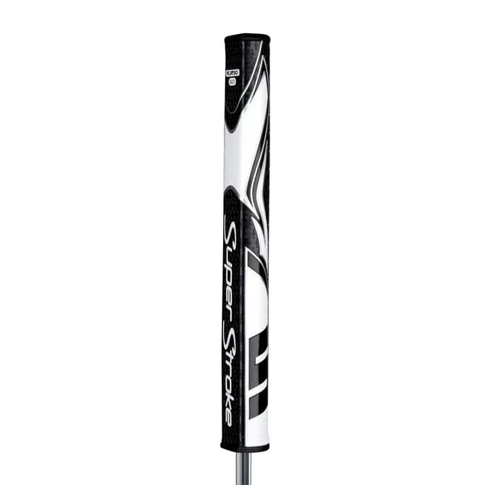 Tour Quality Golf's Shop Black/White Super Stroke Zenergy FLATSO 3.0 Putter Grip