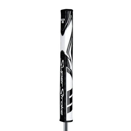 Tour Quality Golf's Shop Black/White Super Stroke Zenergy FLATSO 3.0 Putter Grip