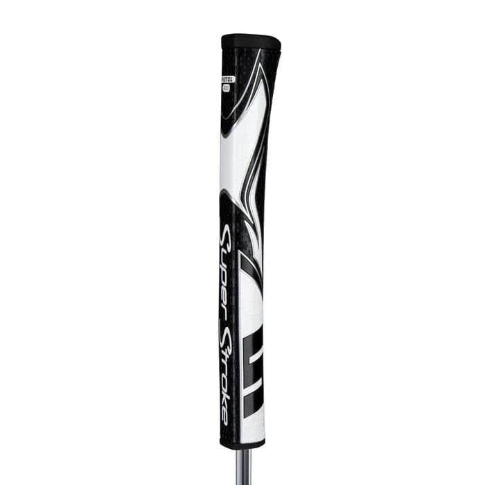 Tour Quality Golf's Shop Black/White Super Stroke Zenergy Pistol GT 2.0 Putter Grip