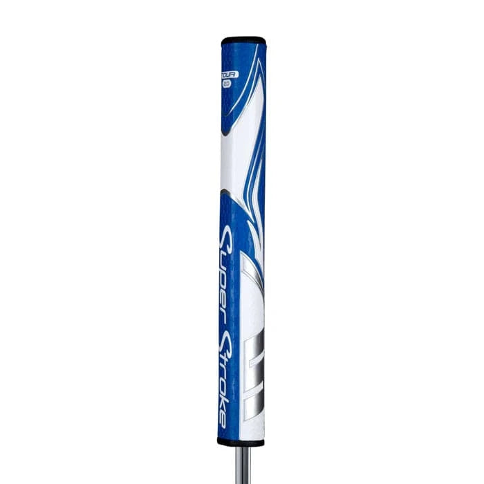 Tour Quality Golf's Shop Blue/Silver Super Stroke Zenergy Tour 2.0 Putter Grip