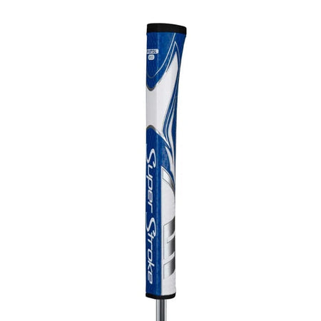 Tour Quality Golf's Shop Blue/White Super Stroke Zenergy Pistol GT 2.0 Putter Grip
