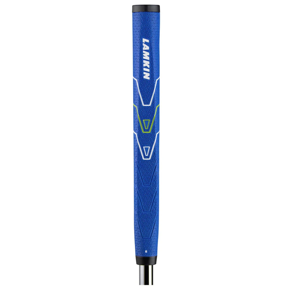 Tour Quality Golf's Shop Blue (with Green/White accent) / Midsize Lamkin SINK FIT Deep-V MIDSIZE Putter Grip