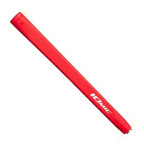 Tour Quality Golf's Shop Coral Red Iomic I-Classic Midsize Pistol Putter Grip