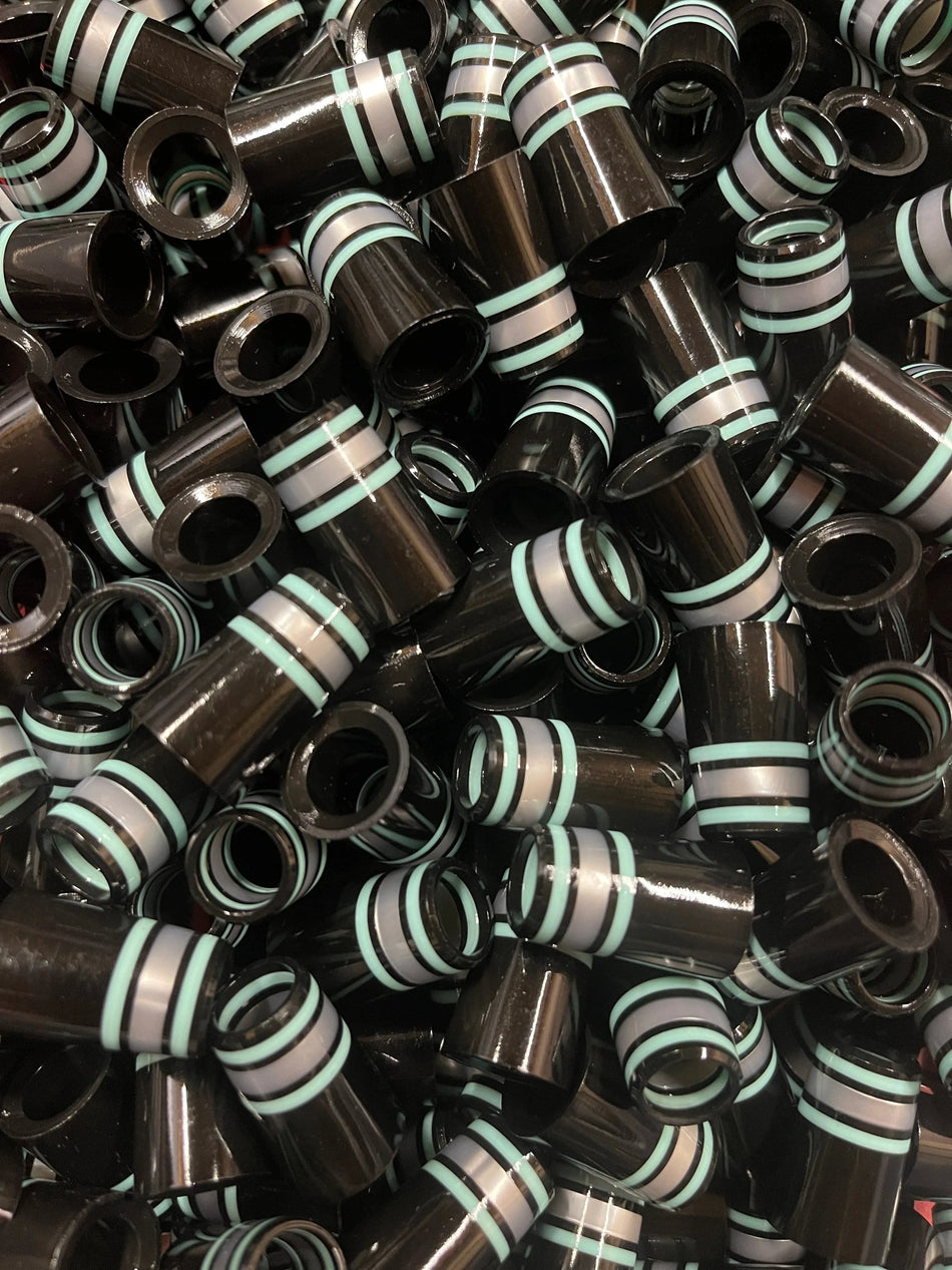 Macs Custom Golf Custom Ferrules Sable Silver Robin Golf Ferrules
