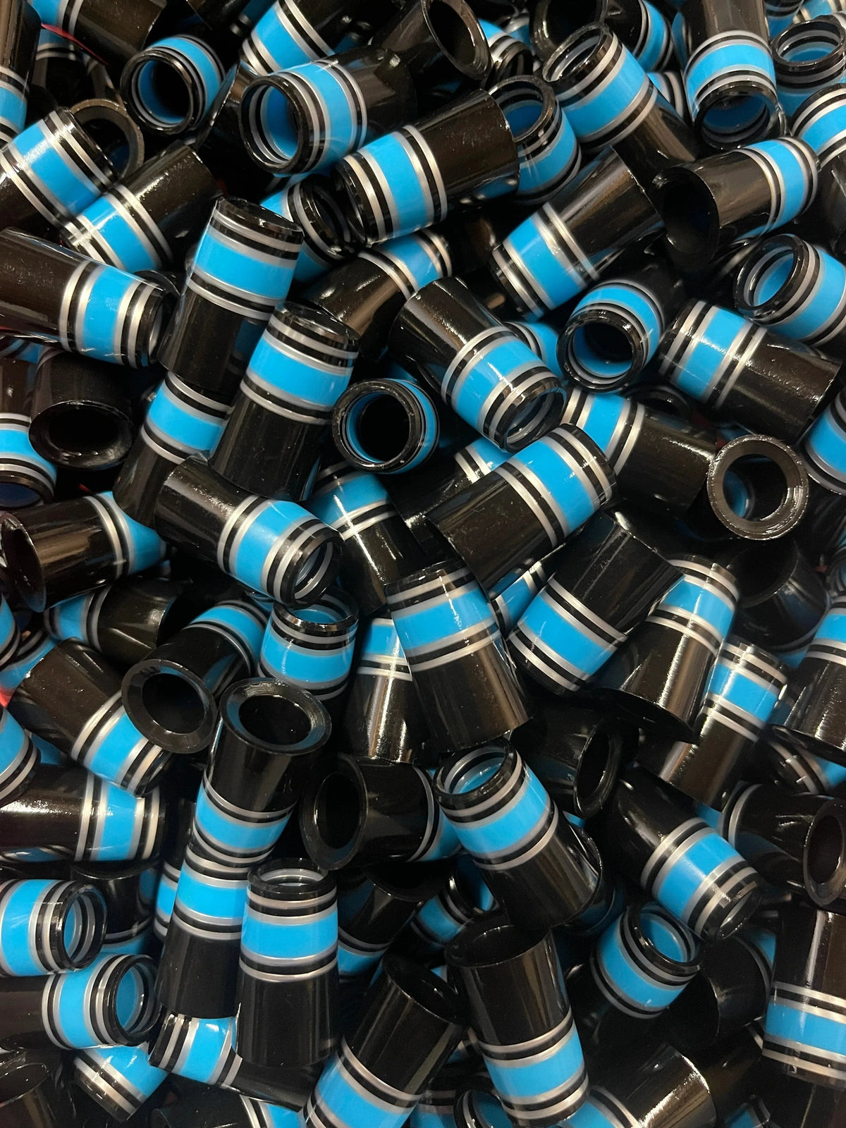 Macs Custom Golf Custom Ferrules Sterling Azure Golf Ferrules
