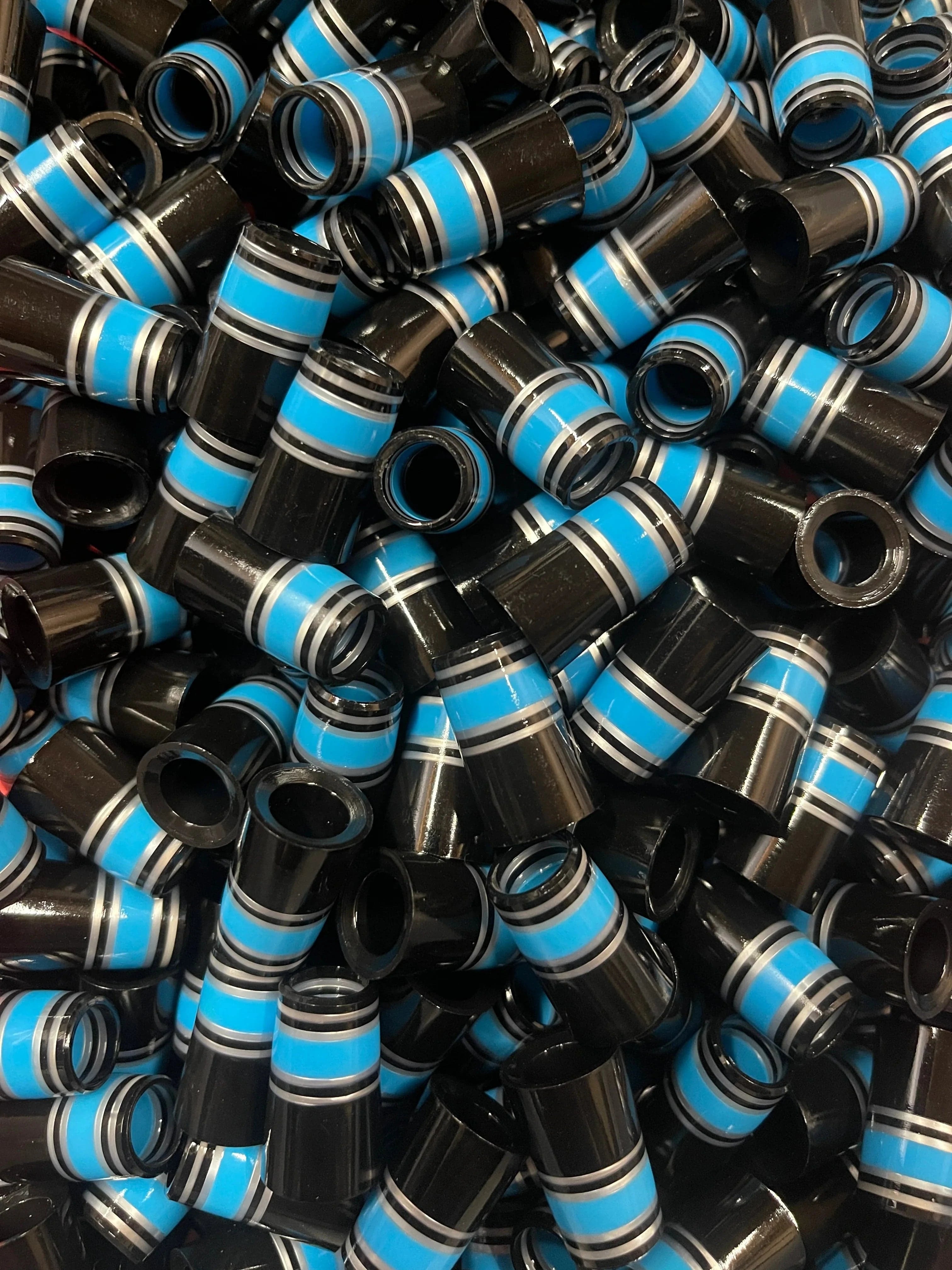 Macs Custom Golf Custom Ferrules Sterling Azure Golf Ferrules