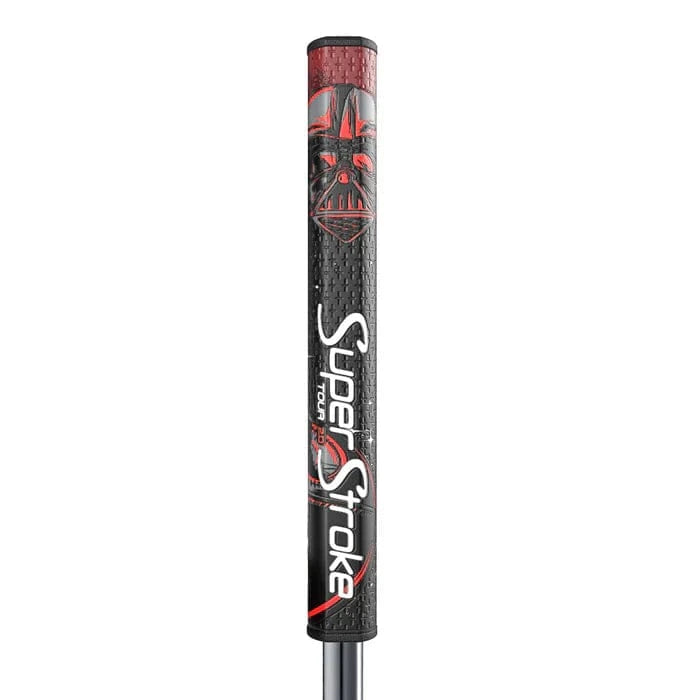 Tour Quality Golf's Shop Darth Vader - Black/Red/White Special Edition: Super Stroke Zenergy Tour 2.0 Putter Grip - "Darth Vader"