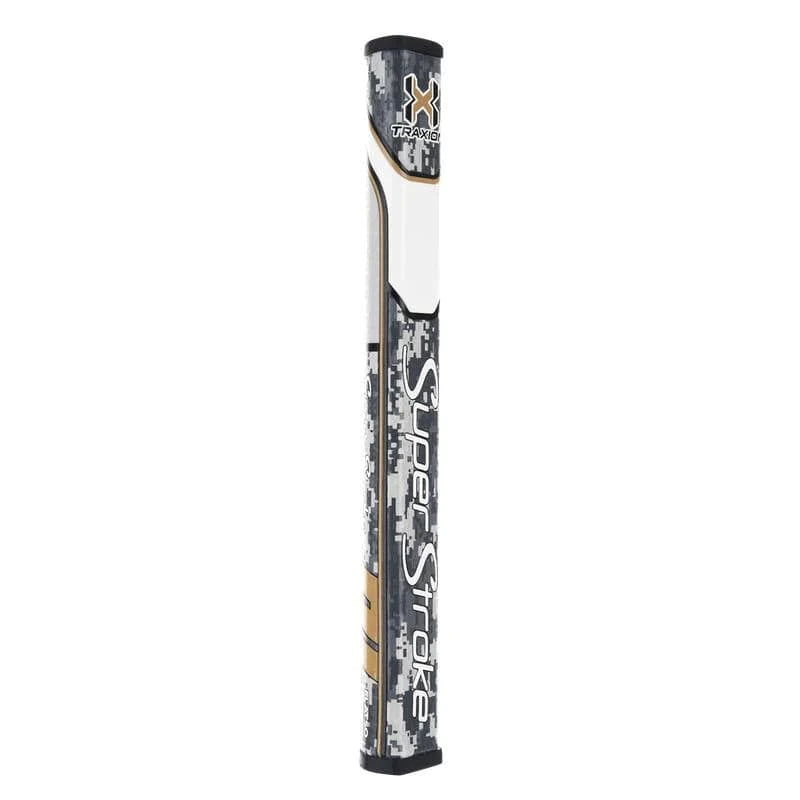 Tour Quality Golf's Shop Digi Camo Super Stroke Traxion FLATSO 1.0 Putter Grip