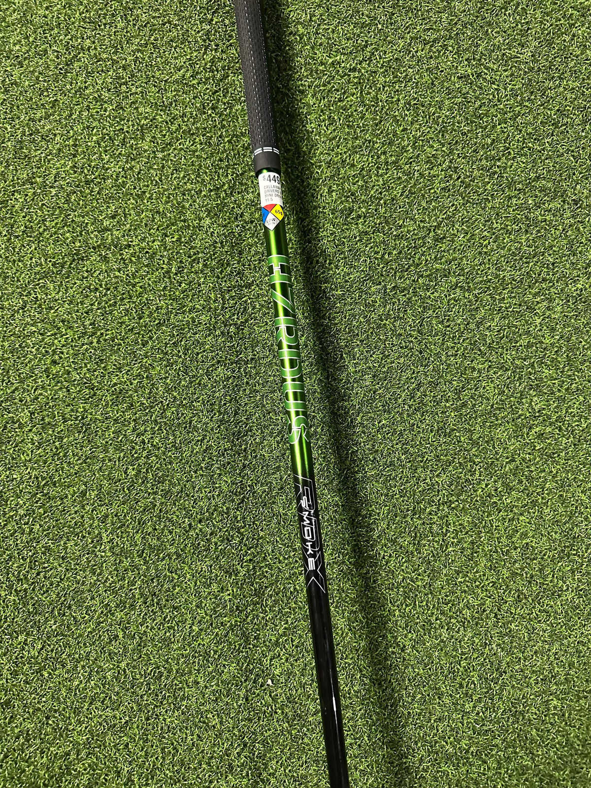 CALLAWAY DRIVERS ELYTE MINI DRIVER 13.5 – Tour Quality Golf's Shop CALLAWAY DRIVERS ELYTE MINI DRIVER 13.5 – Tour Quality Golf's Shop