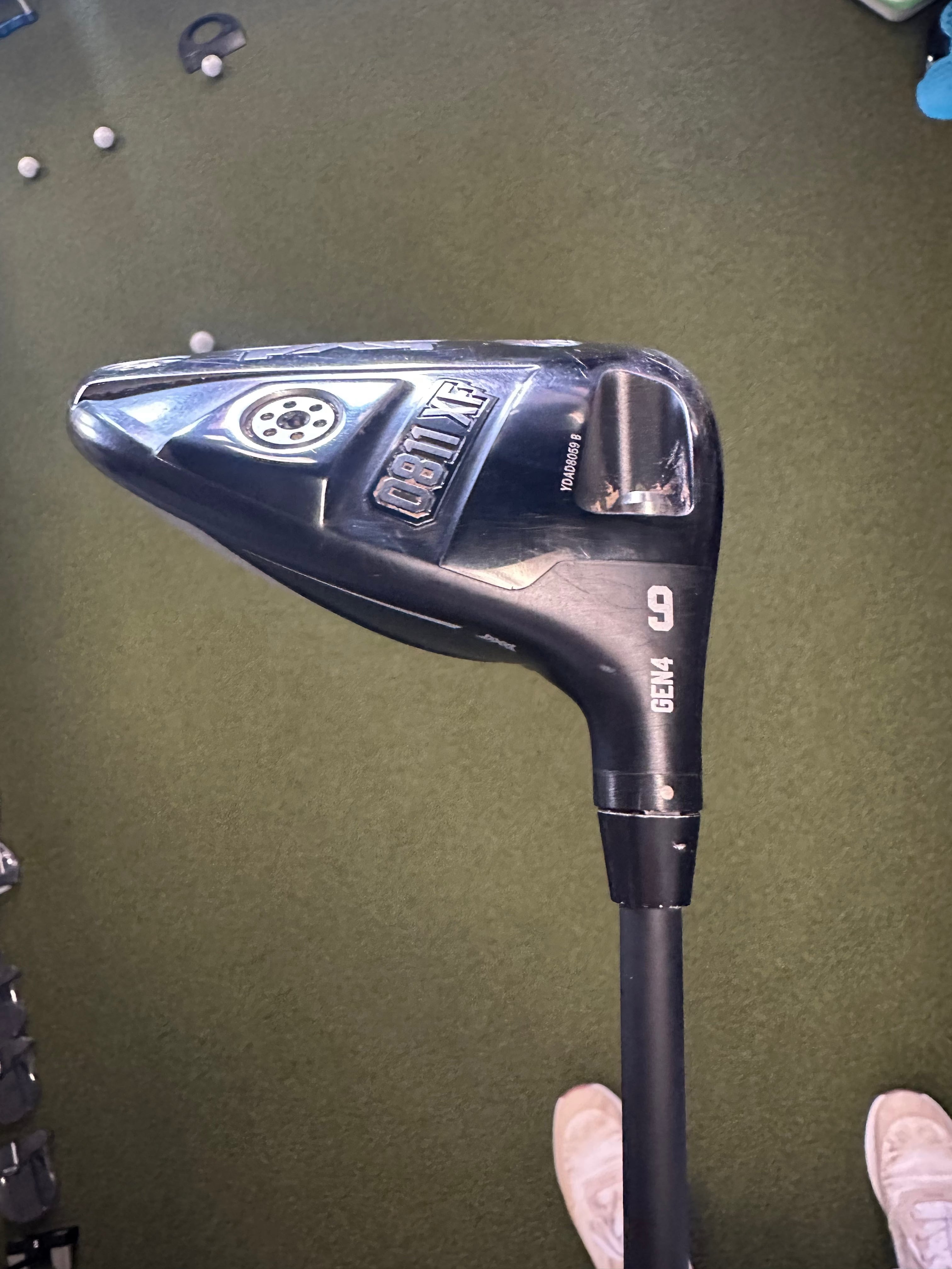 PXG Driver PXG 0811 xf 9* driver