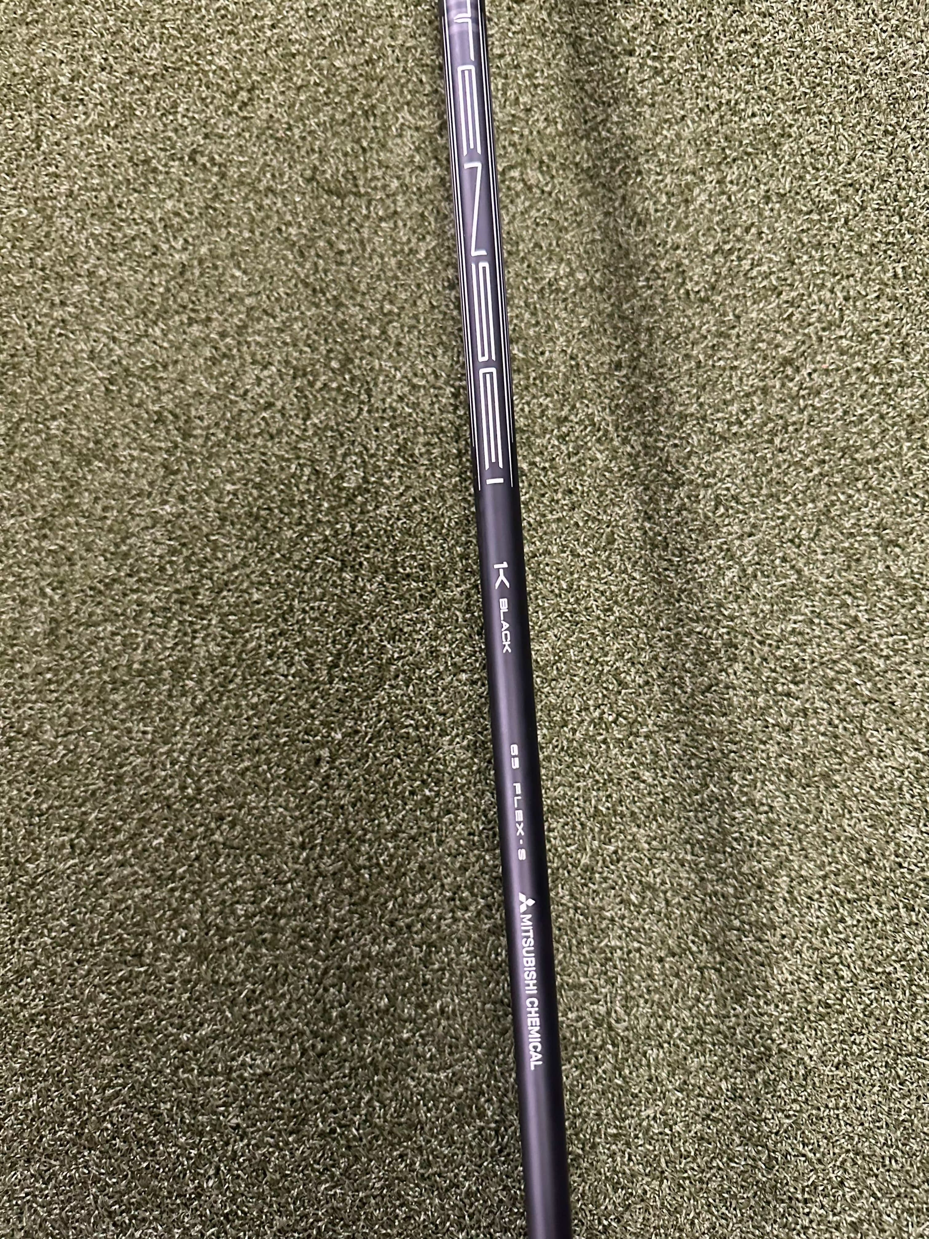 Titleist Driver TITLEIST GT4 9* DRIVER - TENSEI 1K BLACK 65S
