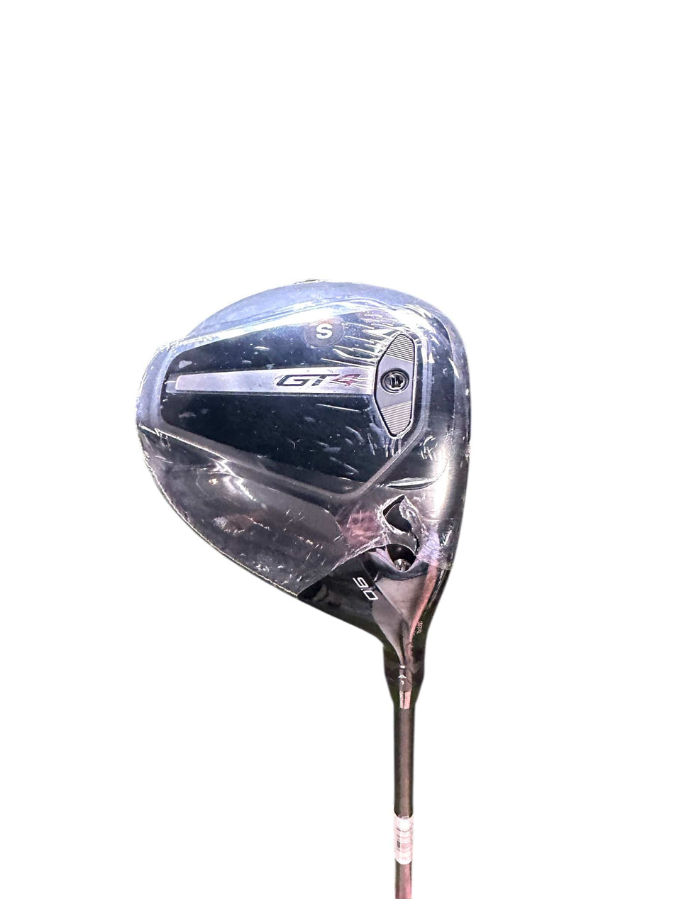 Titleist Driver TITLEIST GT4 9* DRIVER - TENSEI 1K BLACK 65S
