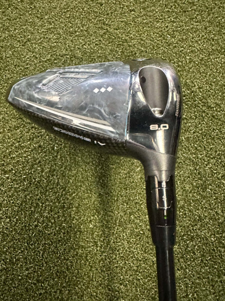 Callaway Driver USED Callaway AI Smoke Triple Diamond 8*