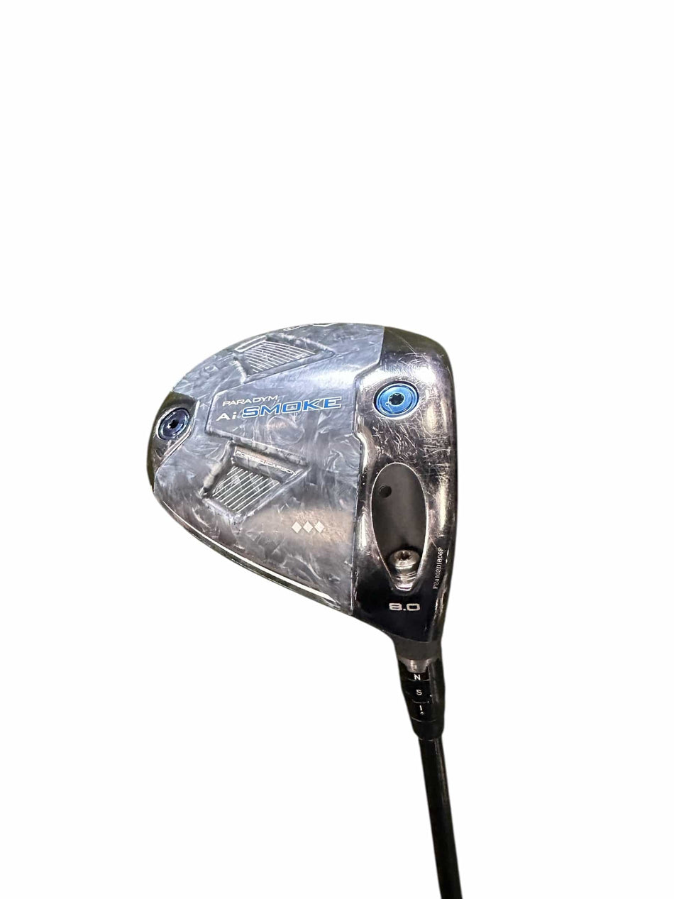 Callaway Driver USED Callaway AI Smoke Triple Diamond 8*