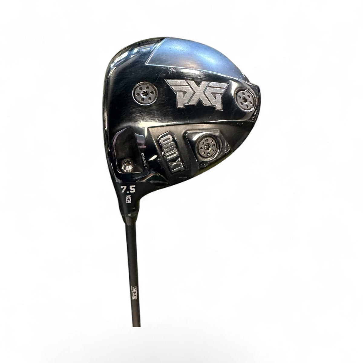 TaylorMade Driver Used Left Handed PXG 0811 XT 7.5* Driver