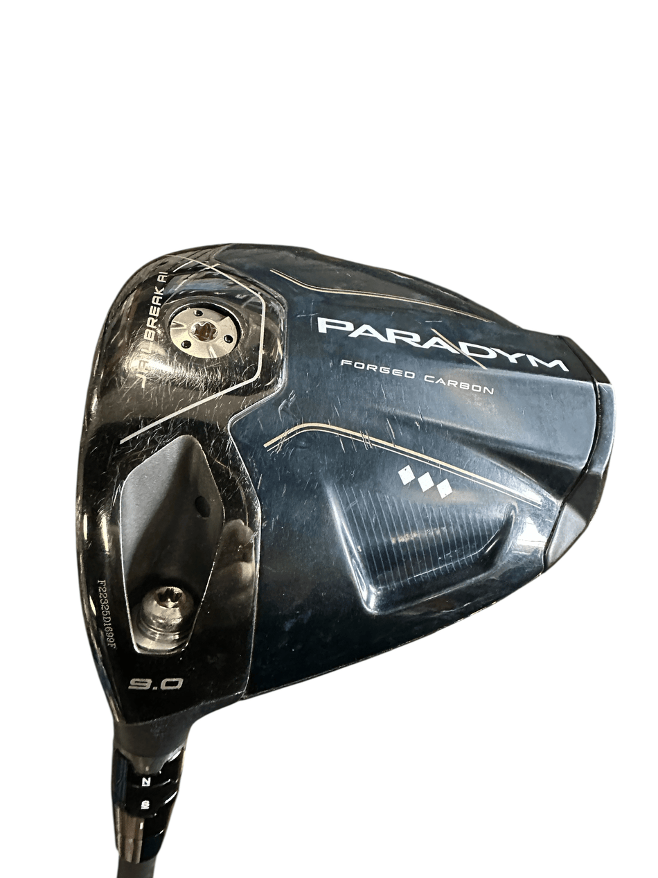 Callaway Driver Used LEFTY Callaway Paradym Triple Diamond Driver