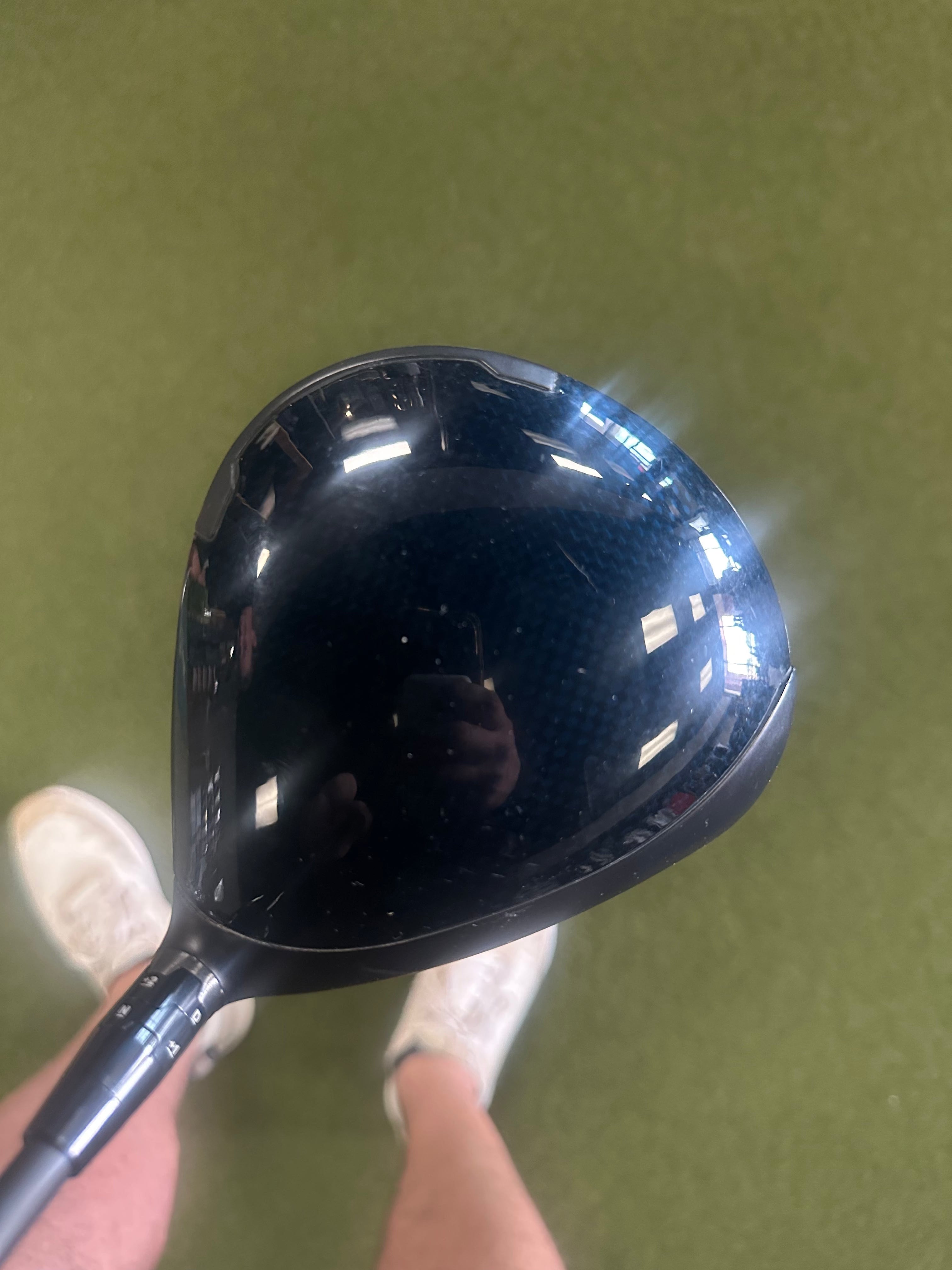 Callaway Driver Used LEFTY Callaway Paradym Triple Diamond Driver