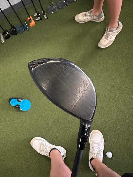 Callaway Driver Used LEFTY Callaway Paradym Triple Diamond Driver