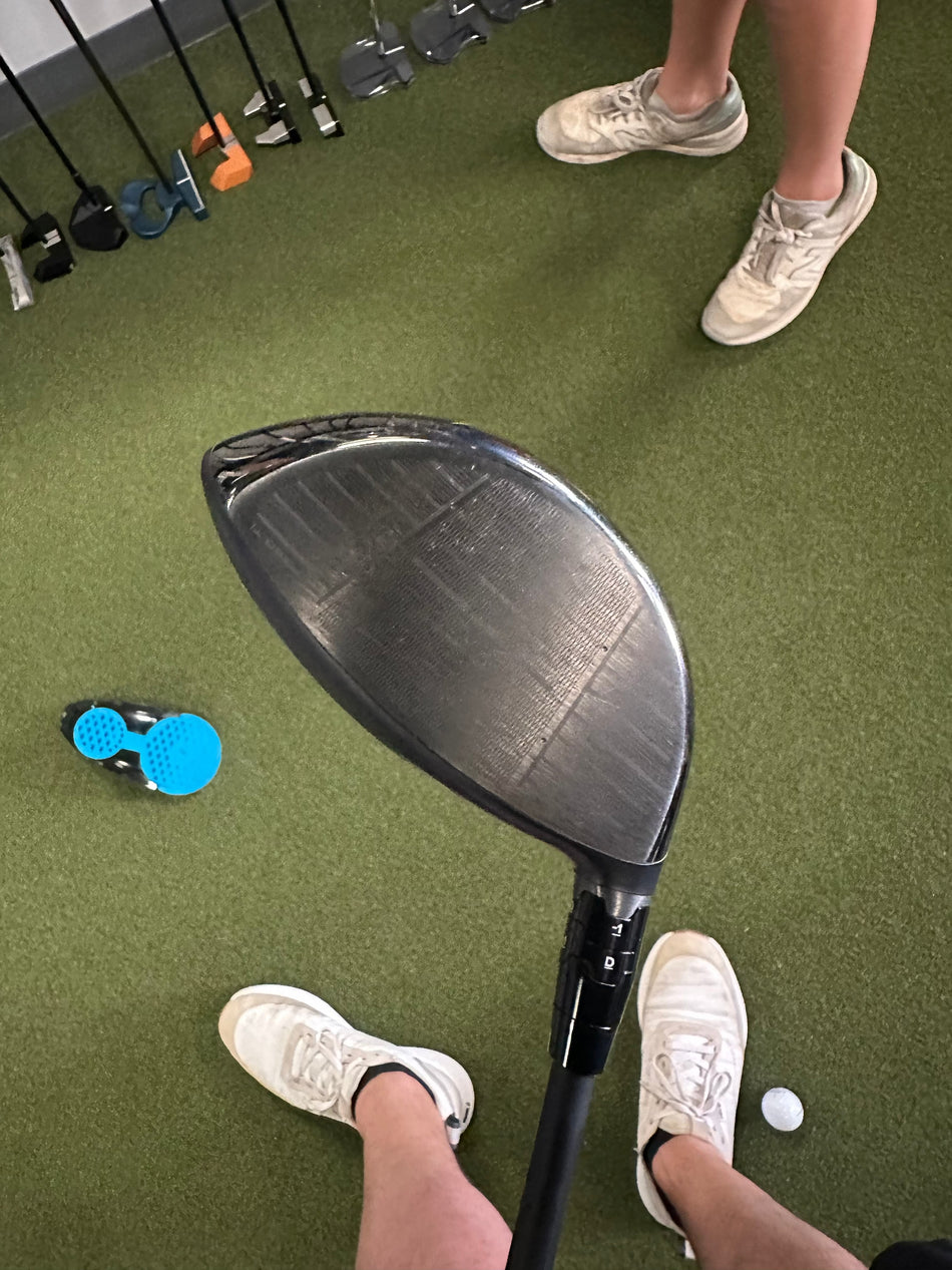 Callaway Driver Used LEFTY Callaway Paradym Triple Diamond Driver