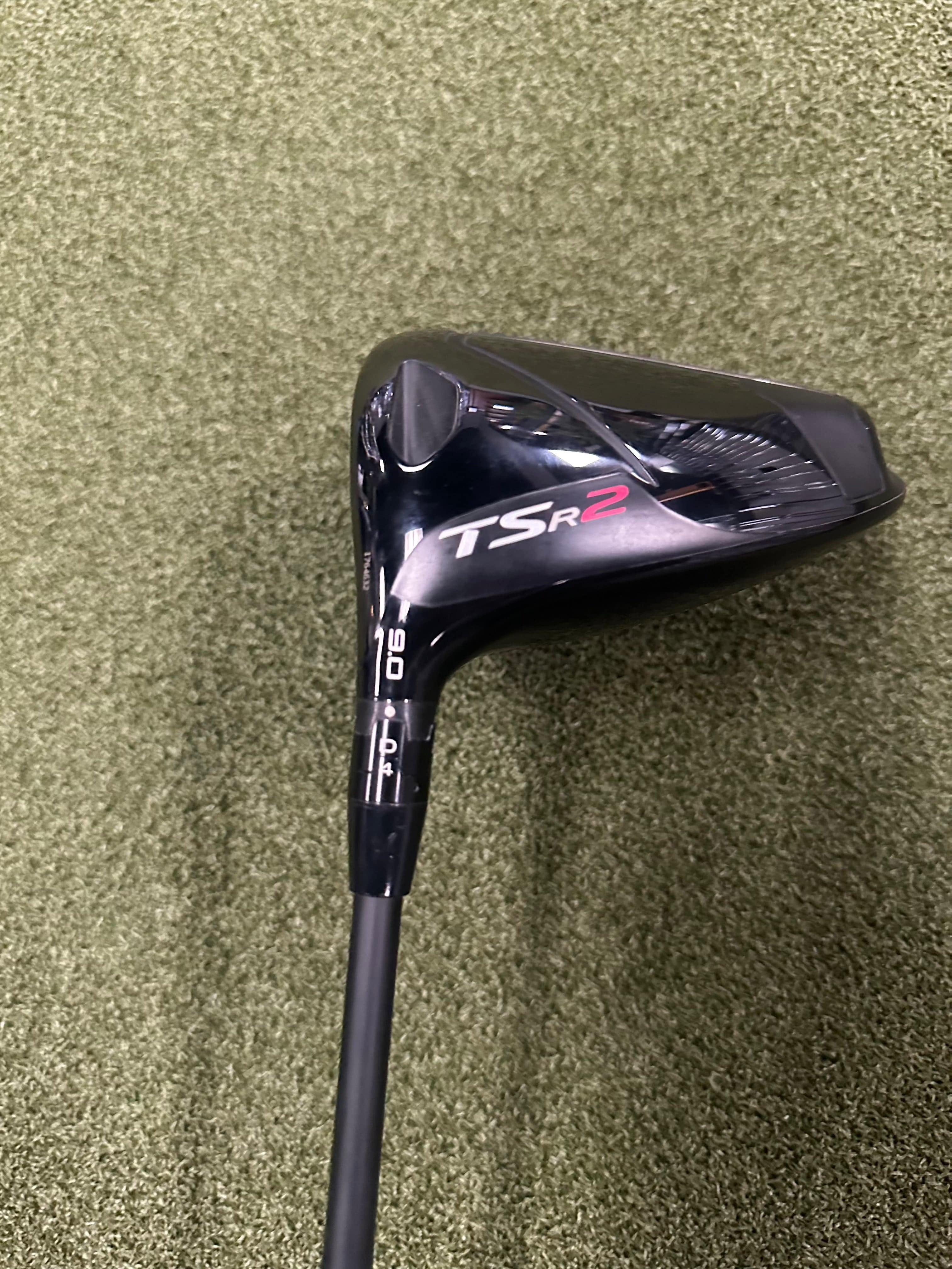 Used Titleist TSR2 Lefty Driver, 9° – Tour Quality Golf's Shop