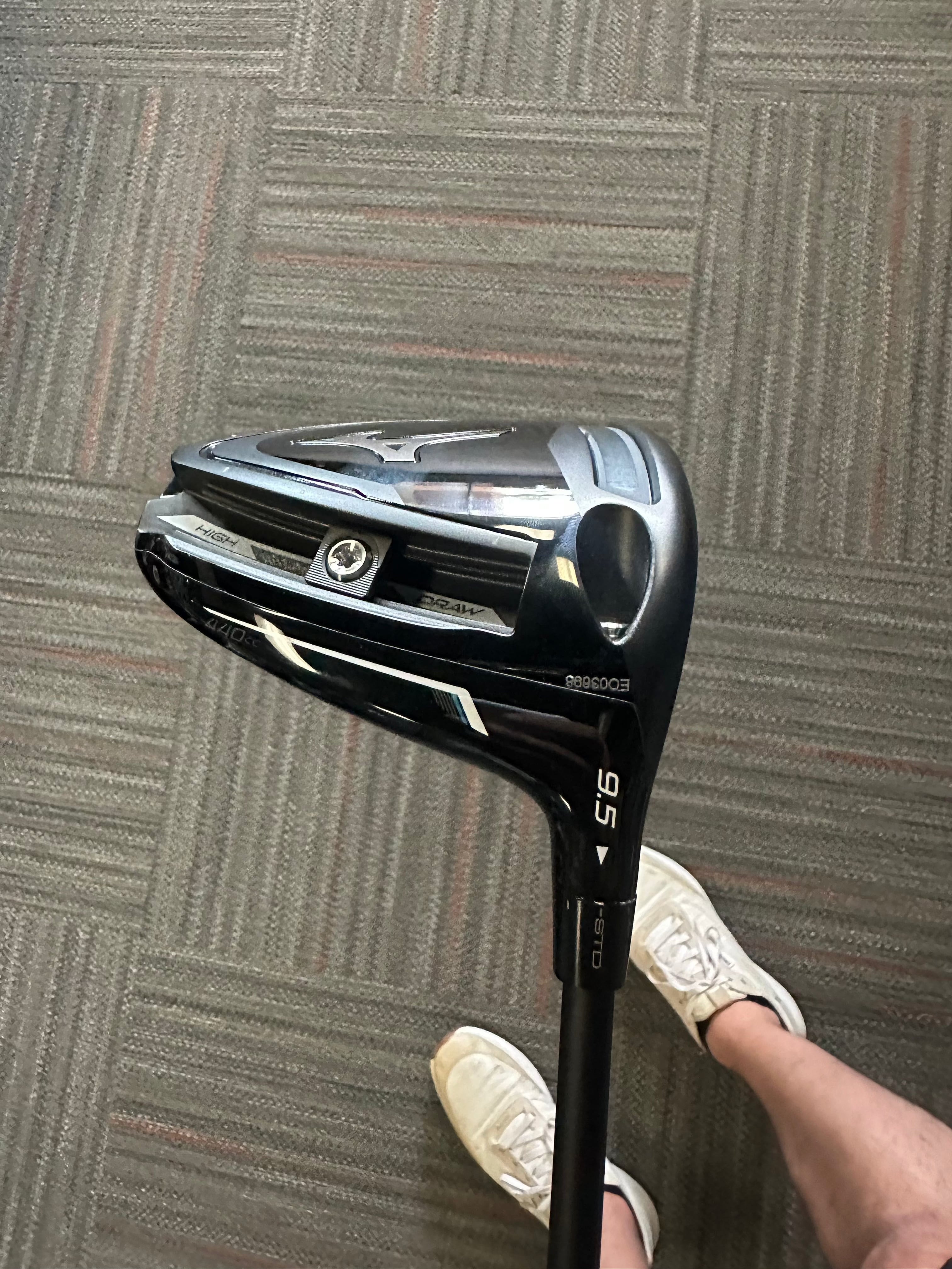Mizuno Driver USED MIZUNO STG DRIVER 9.5* MOTORE X F3 6S