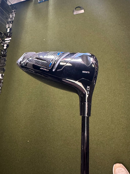 Mizuno Driver USED MIZUNO STZ 230 10.5* DRIVER ATMOS BLUE 6R