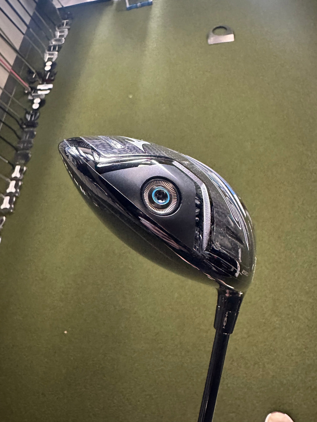 Mizuno Driver USED MIZUNO STZ 230 10.5* DRIVER ATMOS BLUE 6R