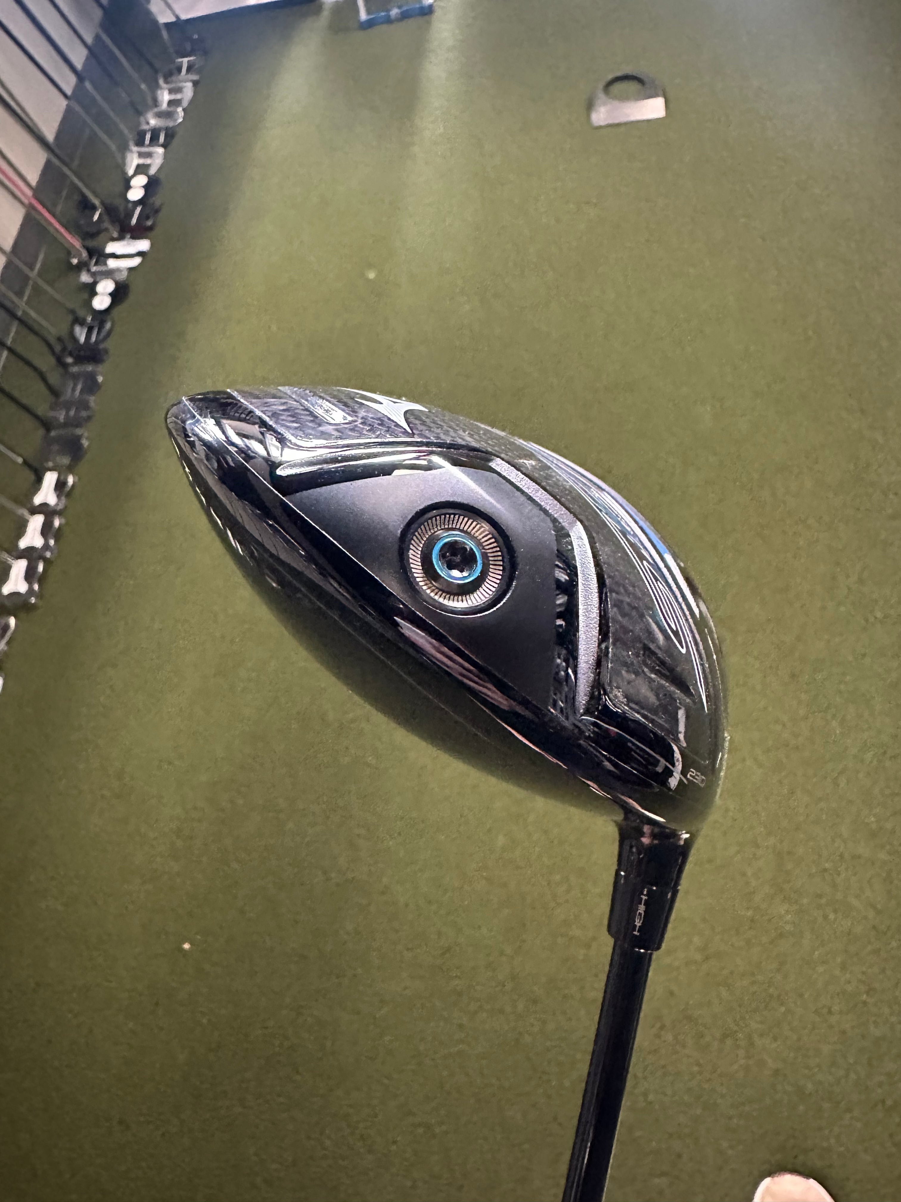 Mizuno Driver USED MIZUNO STZ 230 10.5* DRIVER ATMOS BLUE 6R