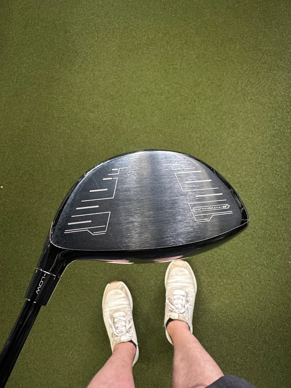 Mizuno Driver USED MIZUNO STZ 230 10.5* DRIVER ATMOS BLUE 6R