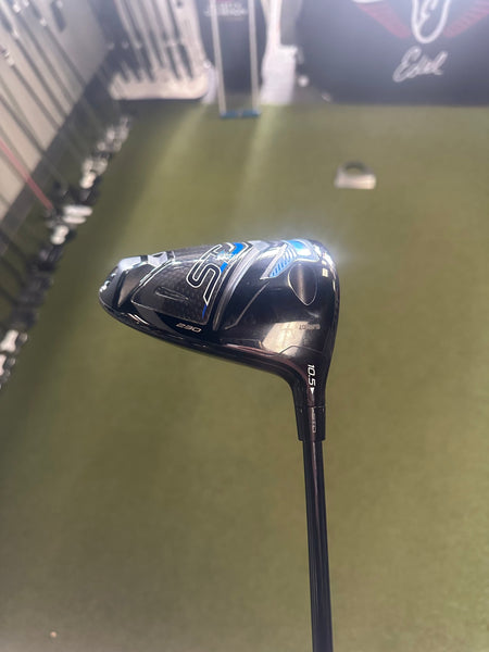 Mizuno Driver USED MIZUNO STZ 230 10.5* DRIVER KAILI BLUE 50R