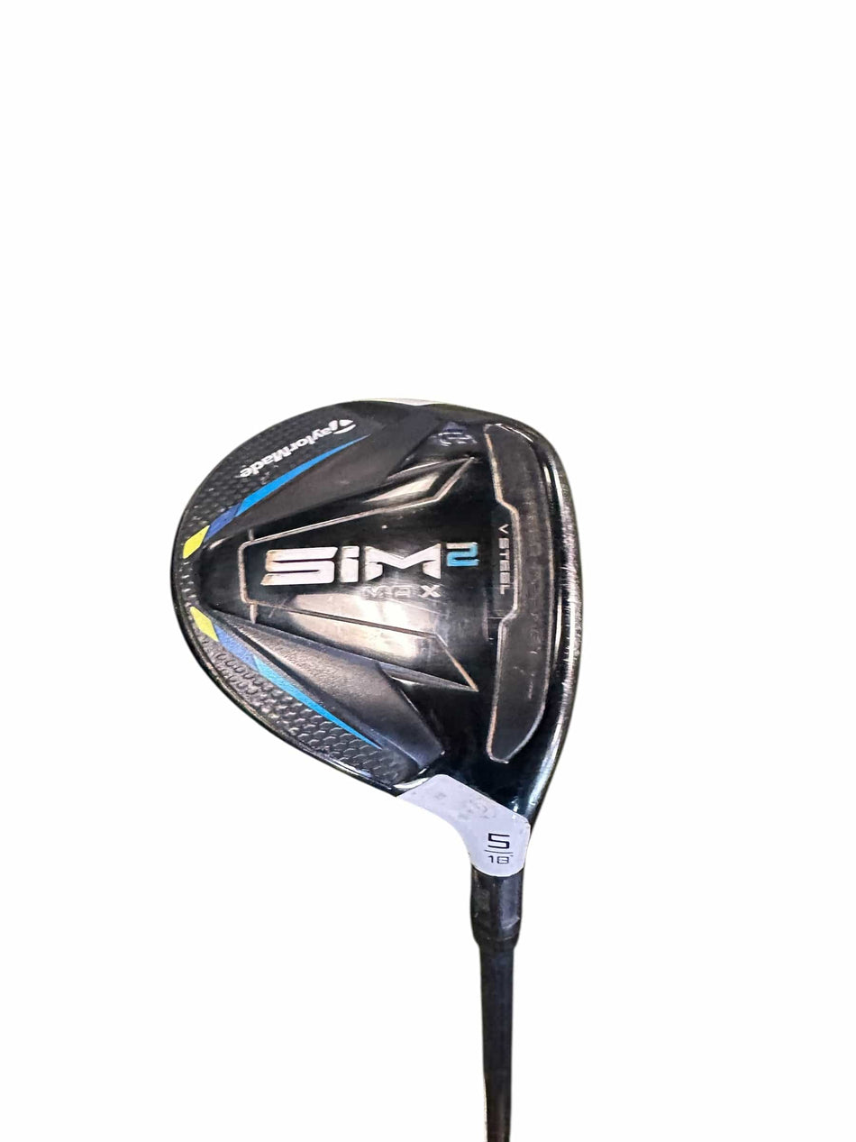 TaylorMade Fairway Wood Taylormade Sim2 Max 5 wood 18*