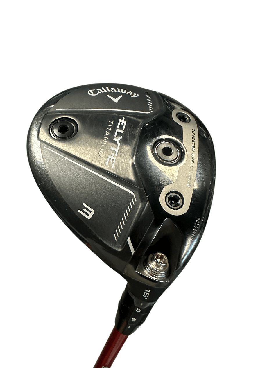 Callaway Fairway Wood Used Callaway Elyte Titanium 15* wood