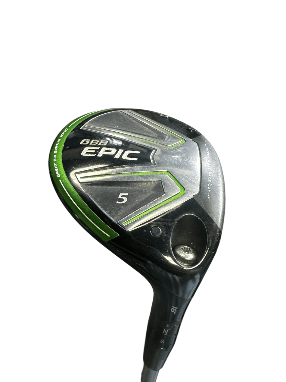 Callaway Fairway Wood Used Callaway Epic GBB 18* Fairway Wood