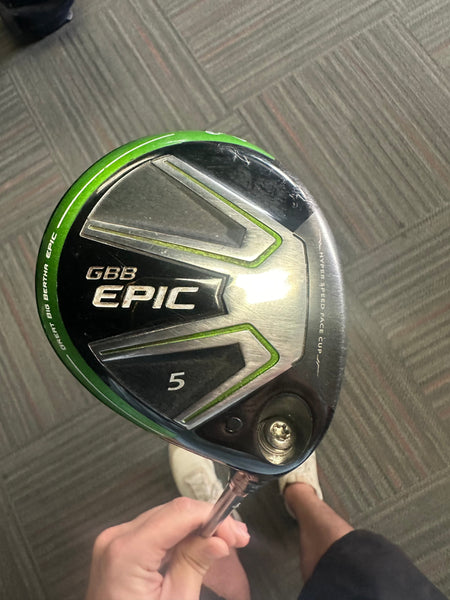 Callaway Fairway Wood Used Callaway Epic GBB 18* Fairway Wood