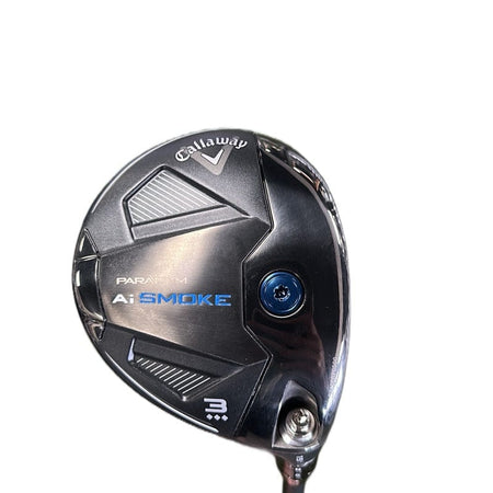 Callaway Fairway Wood Used Callaway Paradym Ai Smoke Triple Diamond 3 Wood, 15 Degree